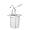 Couvercle avec distributeur pour bacs GN  HENDI  GN 1/4  270x165mm