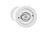 Moulin a sel bois  HENDI  Blanc   55x H 215mm