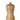 Houten zoutmolen  HENDI  Hout licht   50x H 113mm