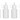 Mini saus dispenser - set van 4 stuks.  HENDI  0 03L  Transparant   30x H 85mm