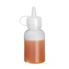 Mini saus dispenser - set van 4 stuks.  HENDI  0 03L  Transparant   30x H 85mm