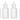 Mini saus dispenser - set van 4 stuks.  HENDI  0 05L  Transparant   35x H 100mm