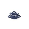 Marmite a soupe ou a sauce - avec couvercle  HENDI  0 3L  Bleu   115x H 90mm