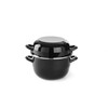 Cocotte a moules emaillee - avec couvercle  HENDI  2 5L   220x H 190mm