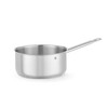 Steelpan - zonder deksel  HENDI  Kitchen Line  4 9L   240x H 110mm