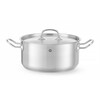 Kookpan laag - met deksel  HENDI  Kitchen Line  4 9L   240x H 110mm