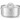 Kookpan laag - met deksel  HENDI  Kitchen Line  4 9L   240x H 110mm