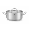 Kookpan laag - met deksel  HENDI  Kitchen Line  4 9L   240x H 110mm