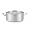 Marmite basse - avec couvercle  HENDI  Kitchen Line  7 3L   280x H 120mm