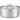 Kookpan laag - met deksel  HENDI  Kitchen Line  7 3L   280x H 120mm