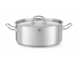 Marmite basse - avec couvercle  HENDI  Kitchen Line  7 3L   280x H 120mm