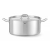 Kookpan laag - met deksel  HENDI  Kitchen Line  11 9L   320x H 150mm