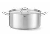 Kookpan laag - met deksel  HENDI  Kitchen Line  11 9L   320x H 150mm