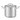 Marmite avec couvercle  HENDI  Kitchen Line  2 8L   160x H 140mm