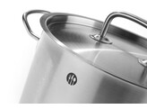 Marmite avec couvercle  HENDI  Kitchen Line  2 8L   160x H 140mm