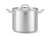 Marmite avec couvercle  HENDI  Kitchen Line  9L   240x H 200mm