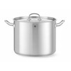 Kookpan hoog - met deksel  HENDI  Kitchen Line  13 5L   280x H 220mm