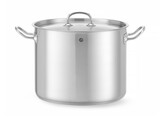 Kookpan hoog - met deksel  HENDI  Kitchen Line  13 5L   280x H 220mm