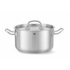 Braisiere avec couvercle  HENDI  Kitchen Line  3 5L   200x H 115mm