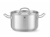 Braisiere avec couvercle  HENDI  Kitchen Line  3 5L   200x H 115mm