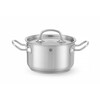 Braisiere avec couvercle  HENDI  Kitchen Line  3 5L   200x H 115mm