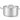 Braisiere avec couvercle  HENDI  Kitchen Line  6L   240x H 135mm