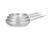 Poele - sans couvercle  HENDI  Profi Line   320x H 58mm