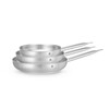 Poele - sans couvercle  HENDI  Profi Line   200x H 45mm