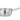 Sauteuse conique - sans couvercle  HENDI  Profi Line  1L   160x H 60mm