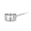 Steelpan - zonder deksel  HENDI  Profi Line  1L   140x H 70mm