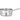 Casserole - sans couvercle  HENDI  Profi Line  1 5L   160x H 75mm