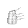 Casserole - sans couvercle  HENDI  Profi Line  1 5L   160x H 75mm