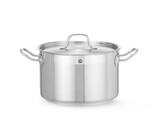 Braisiere avec couvercle  HENDI  Profi Line  6 7L   240x H 150mm
