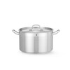 Kookpan middel - met deksel  HENDI  Profi Line  10 3L   280x H 170mm