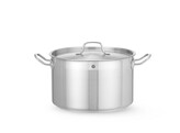 Kookpan middel - met deksel  HENDI  Profi Line  10 3L   280x H 170mm