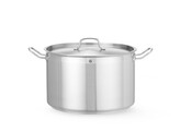 Kookpan middel - met deksel  HENDI  Profi Line  23 2L   360x H 320mm
