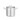 Marmite haute - avec couvercle  HENDI  Profi Line  3L   160x H 150mm
