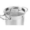 Kookpan hoog - met deksel  HENDI  Profi Line  3L   160x H 150mm