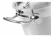 Kookpan hoog - met deksel  HENDI  Profi Line  3L   160x H 150mm