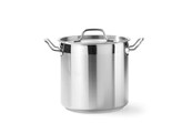 Marmite haute - avec couvercle  HENDI  Profi Line  5 9L   200x H 190mm