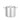 Marmite haute - avec couvercle  HENDI  Profi Line  9 8L   240x H 220mm