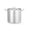Marmite haute - avec couvercle  HENDI  Profi Line  15 9L   280x H 260mm
