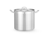 Marmite haute - avec couvercle  HENDI  Profi Line  15 9L   280x H 260mm