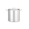 Kookpan hoog - met deksel  HENDI  Profi Line  36 5L   360x H 360mm