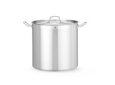 Kookpan hoog - met deksel  HENDI  Profi Line  36 5L   360x H 360mm