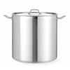 Kookpan hoog - met deksel  HENDI  Profi Line  71L   450x H 450mm