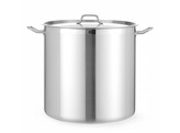 Kookpan hoog - met deksel  HENDI  Profi Line  71L   450x H 450mm