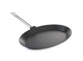 Vispan - ovaal Titanium Professional  HENDI  400x275x H 35mm