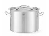 Kookpan middel - met deksel  HENDI  Budget Line  9L   250x H 180mm