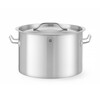 Braisiere avec couvercle  HENDI  Budget Line  23L   350x H 240mm